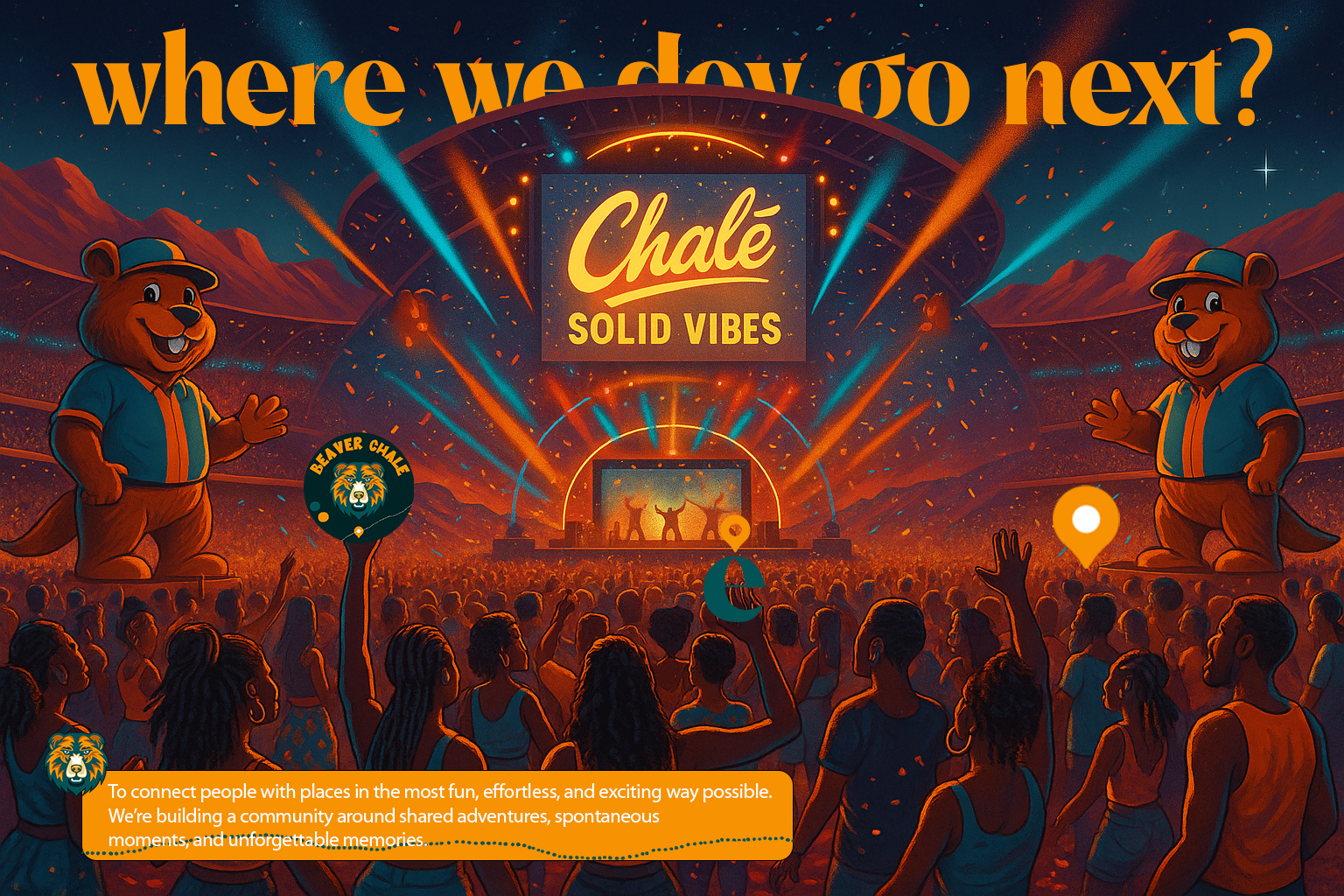 Chalé VR Desktop