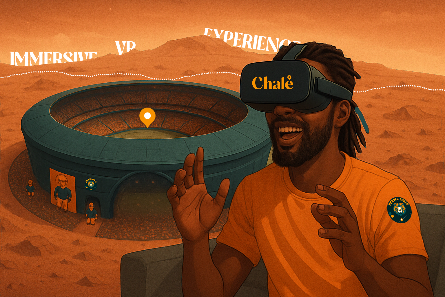 Chalé VR Desktop