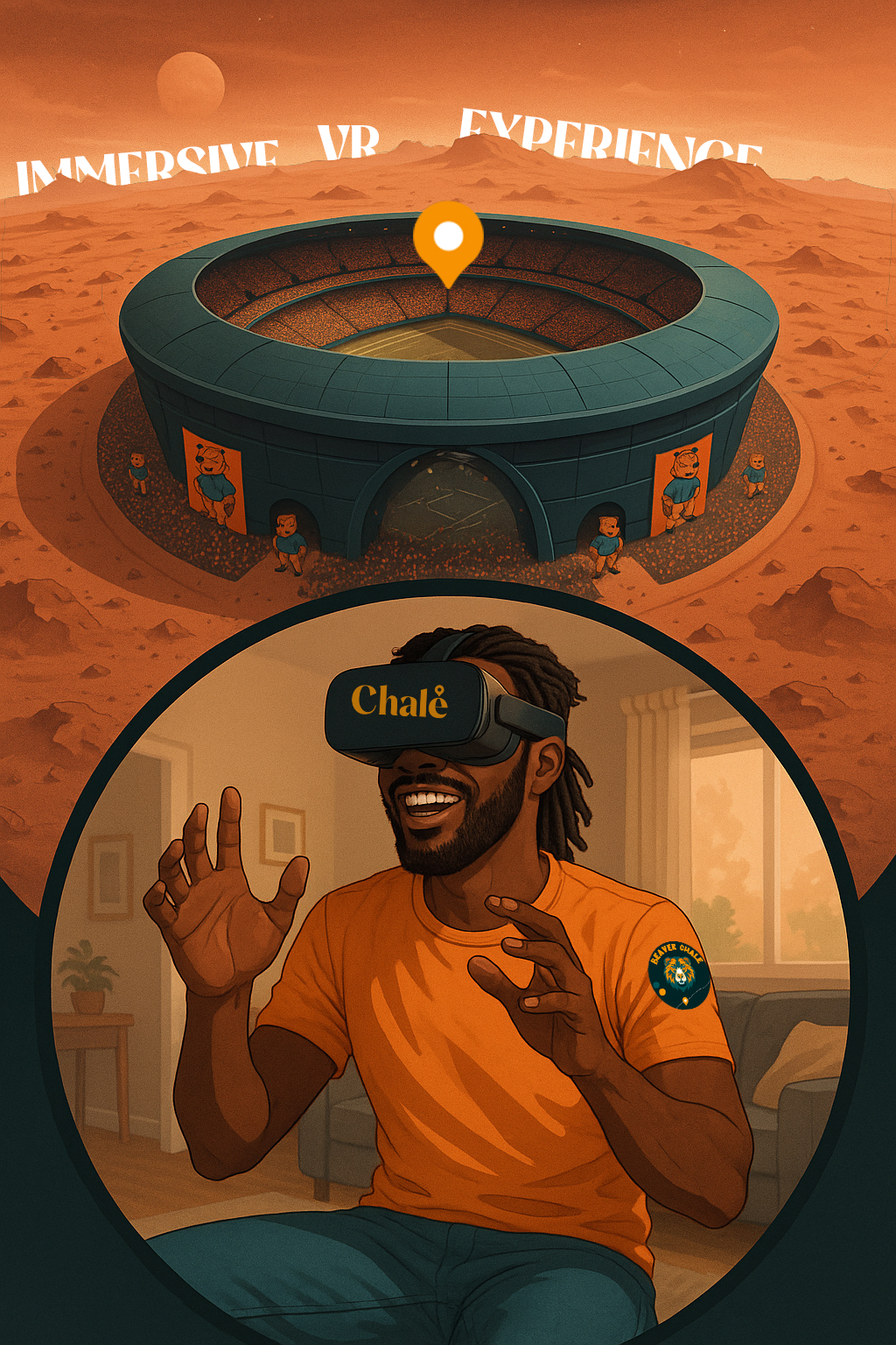 Chalé VR Mobile